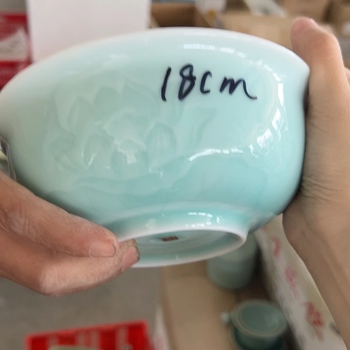 小米茶器龙泉青瓷