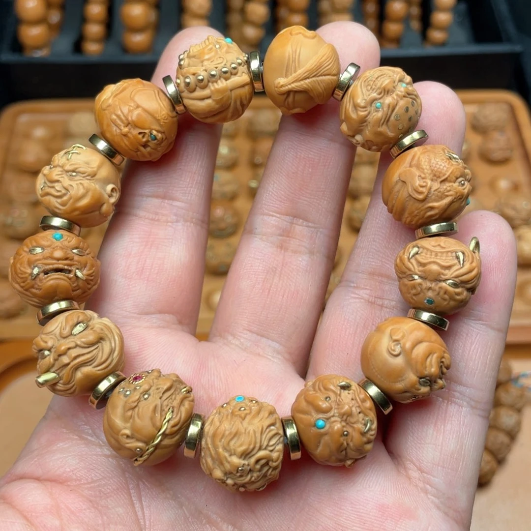 猴头核桃手串o****s猴头核桃恶僧大满贯