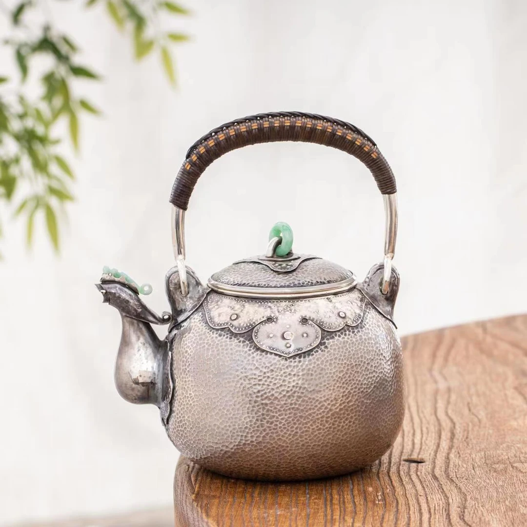 蜂鸟工坊 大师壶 单环九霄凤鸣兽口提梁大壶 SWA2065