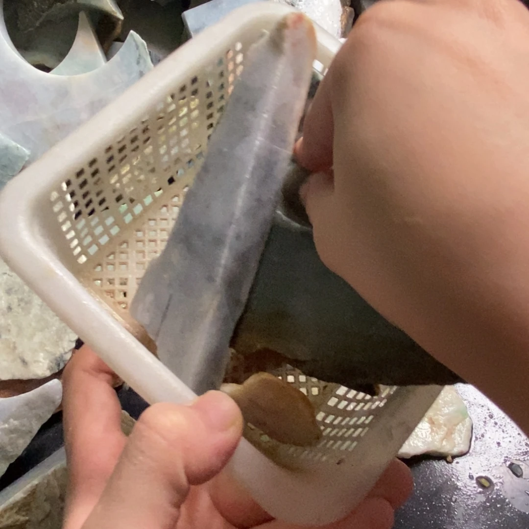 翡翠未镶嵌挂件天然翡翠