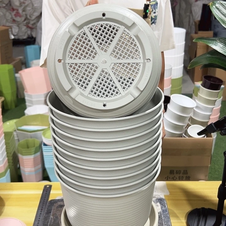 矮陶口24高17米灰带托5个
