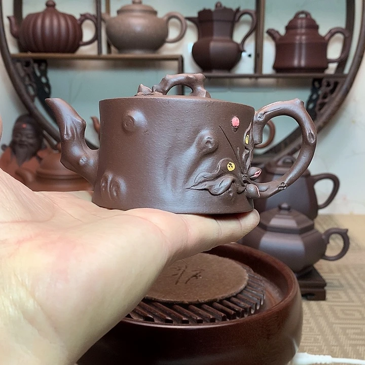 浪***涯紫砂茶壶原矿紫砂壶