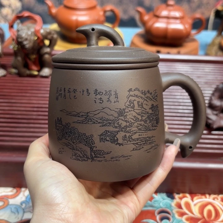 茶壶紫砂原矿精品高端紫砂壶
