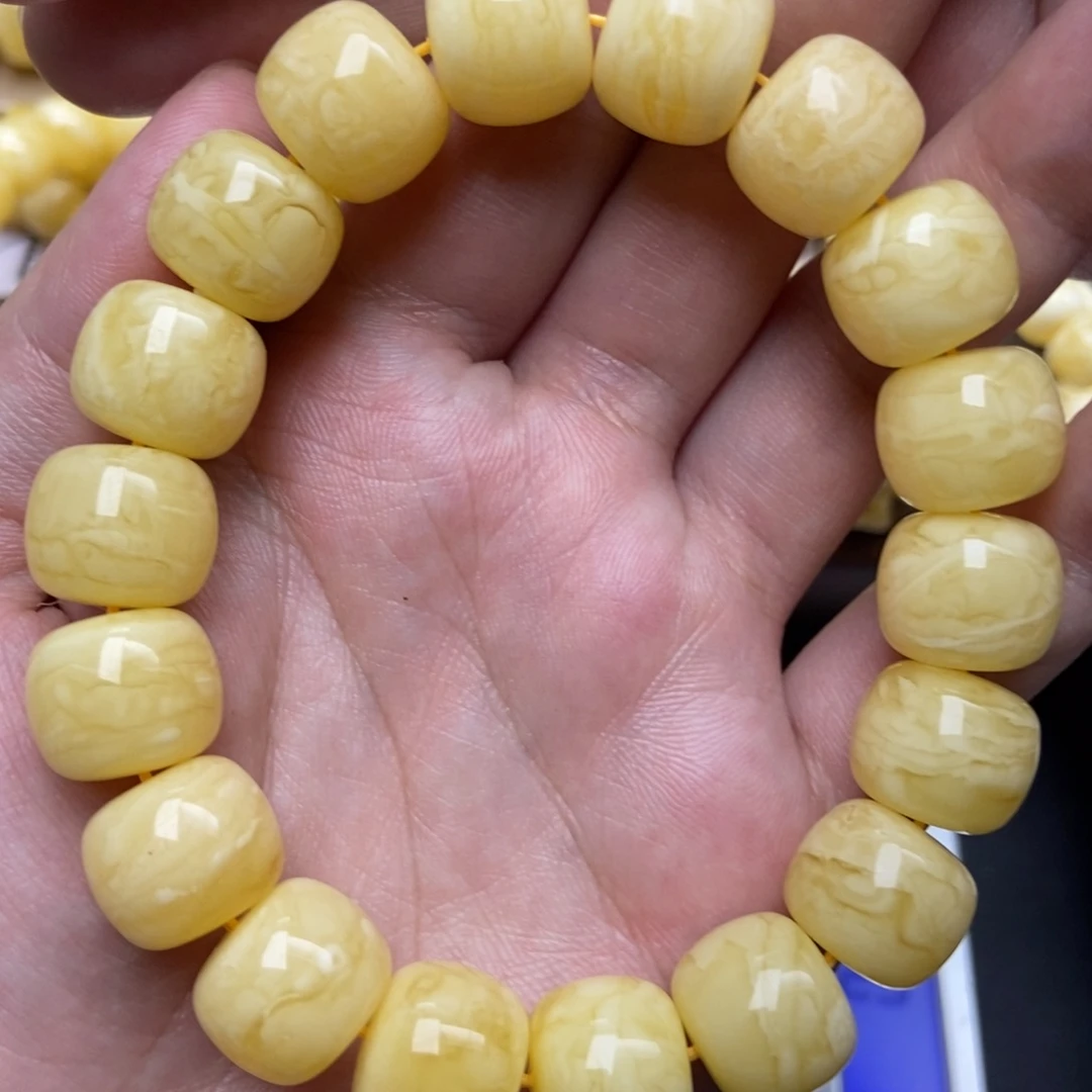 蜜蜡未镶嵌珠宝奇石265