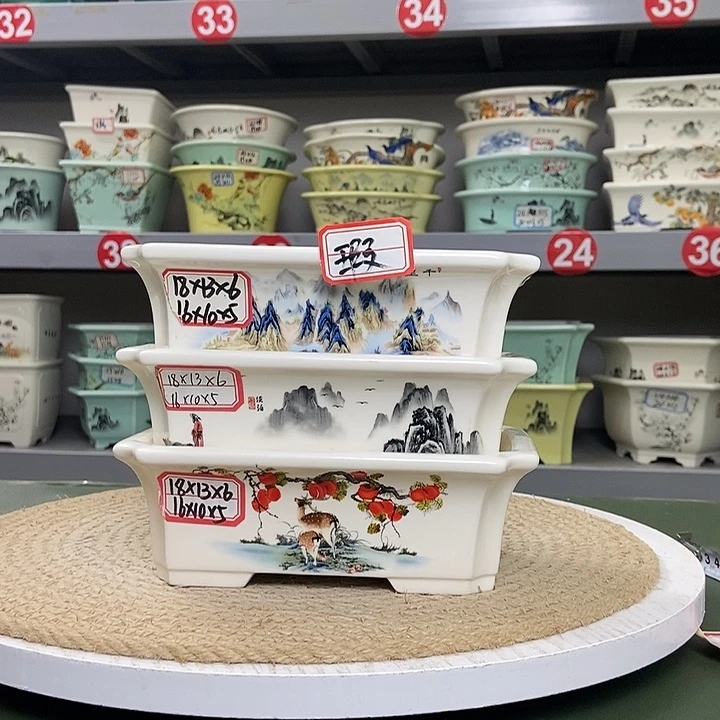 紫砂紫砂花盆5566