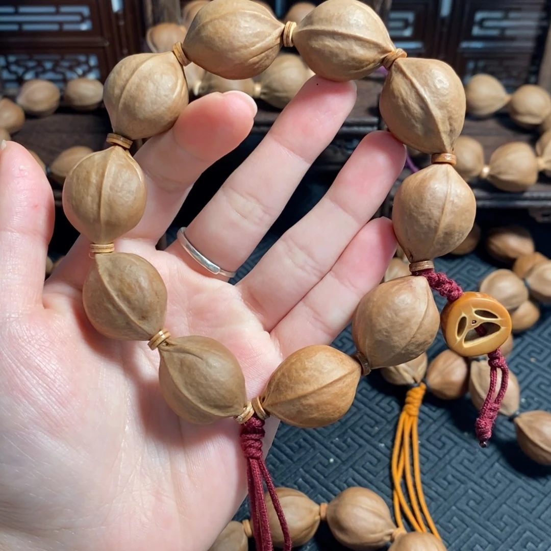 橄榄核手串/手链C****玥2027梅林铁三花橄榄核