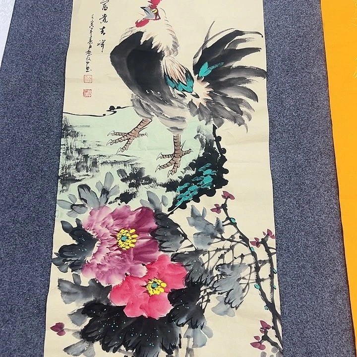 小鱼美术作品欣赏