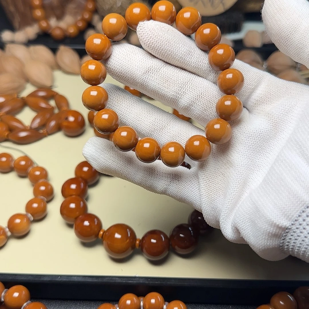 手串/手链橄榄核1.2尺寸小孔道全品花皮