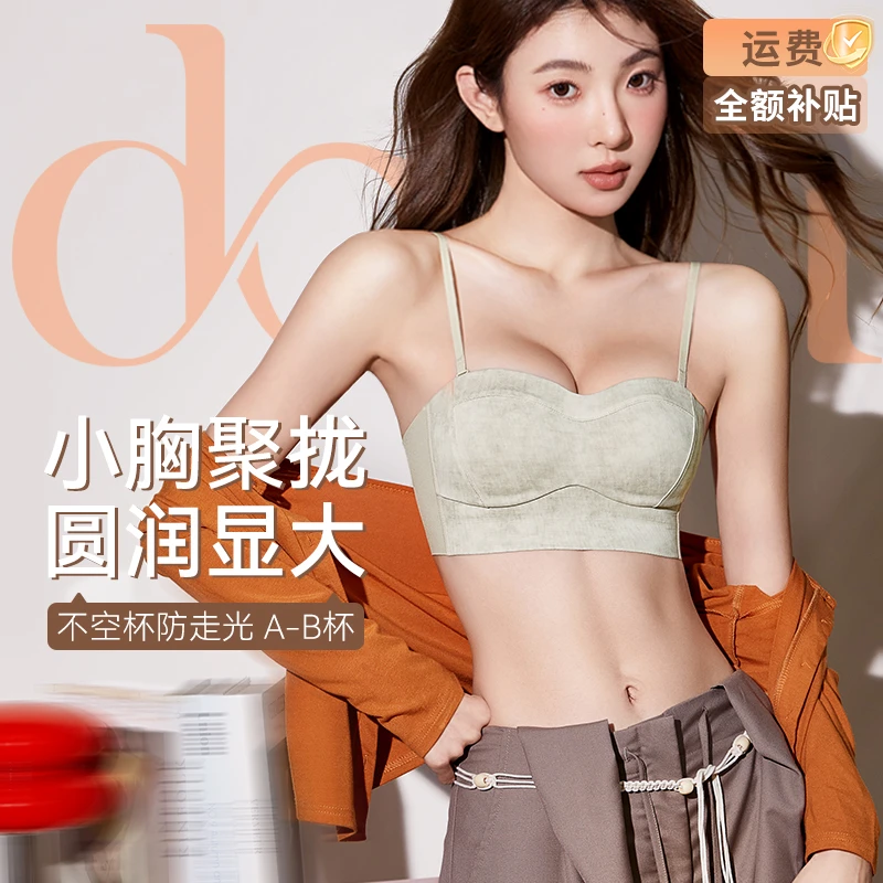 双11好物【琥珀流光】小胸聚拢内衣女款爆款2025新款新中式国风文胸