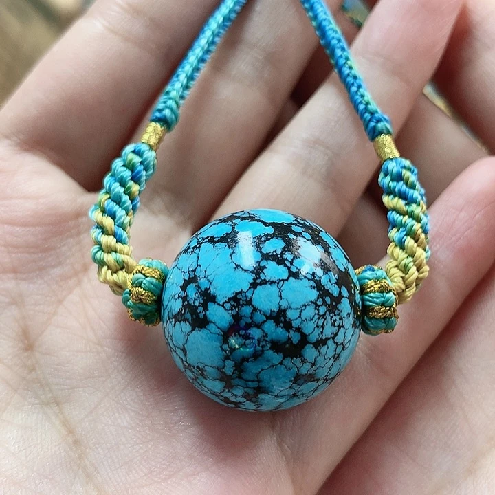 未镶嵌绿松石珠宝奇石木****6