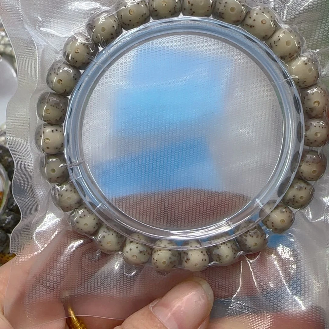 星月菩提手串101高端大眼睛星月菩提98桶单圈