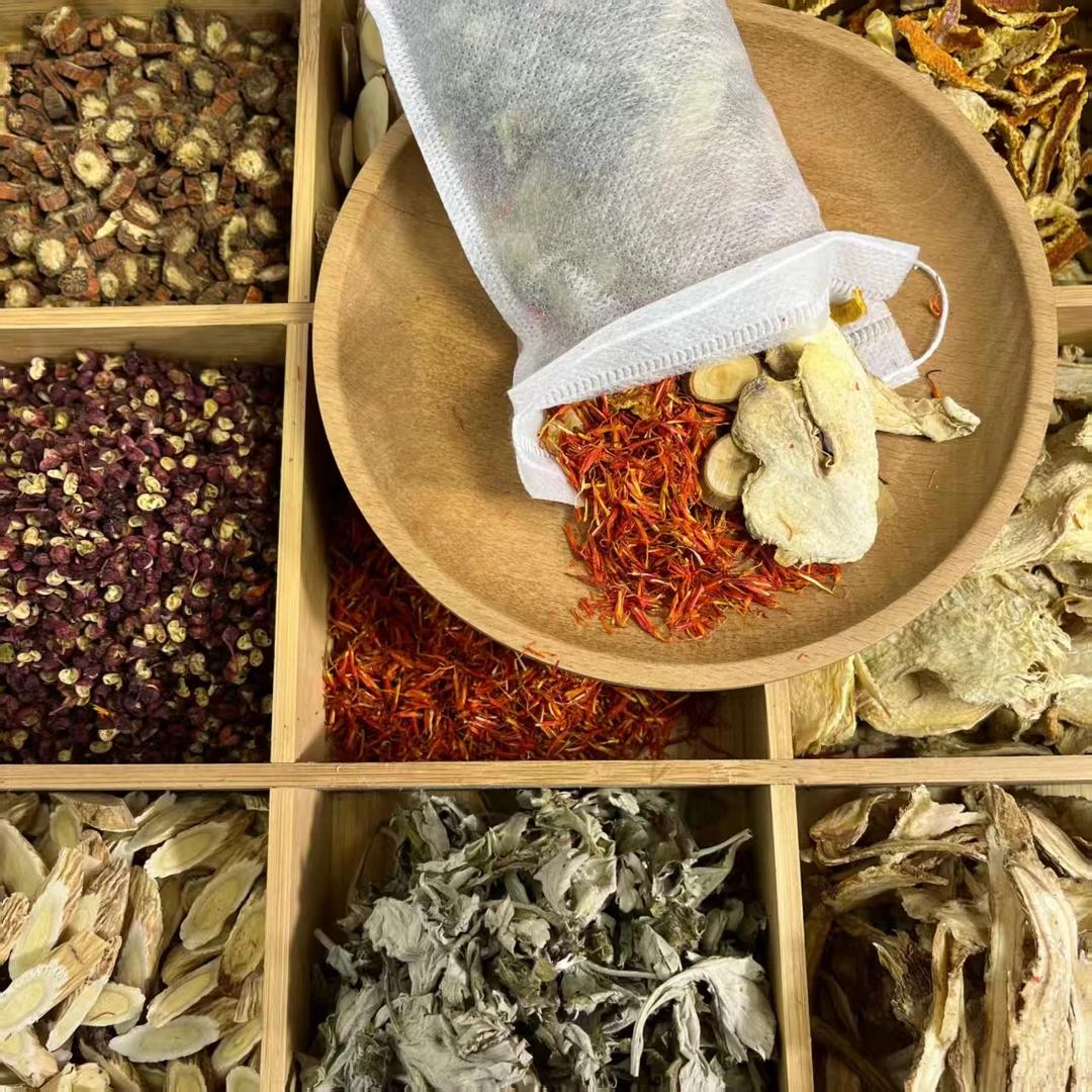 足浴包红花艾草花椒生姜泡脚包草本驱寒轻身暴汗