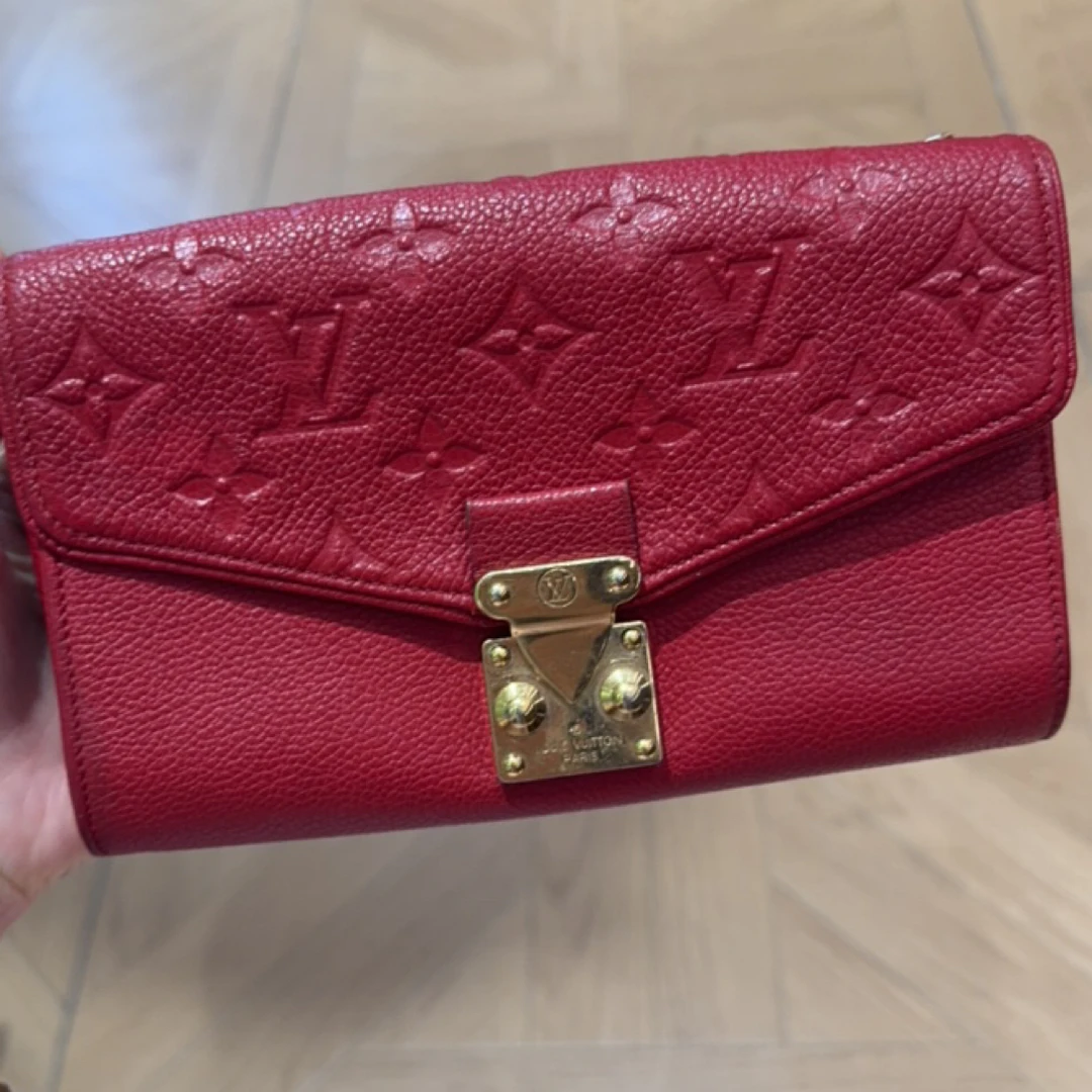 95新 LouisVuitton/路易威登 LV红色woc 20060151-04