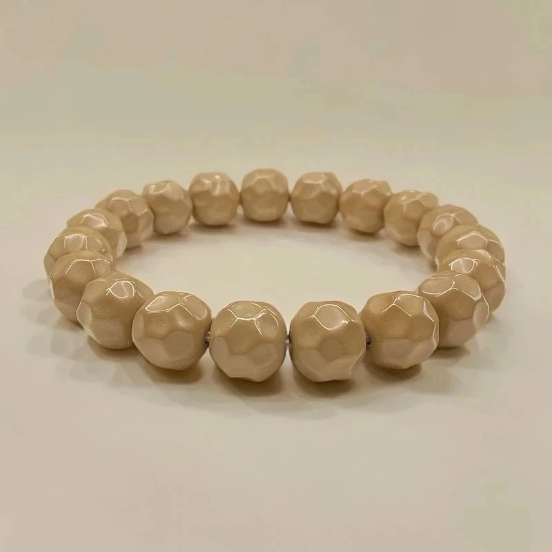 062-全品  奶酪无相  猴头核桃菩提手串 12mm左右