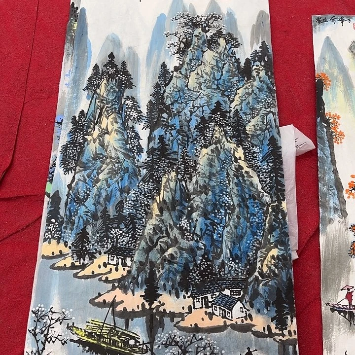 国画花鸟等多种鸟类的栖息地