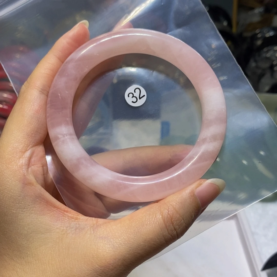 未镶嵌手链水晶手镯58