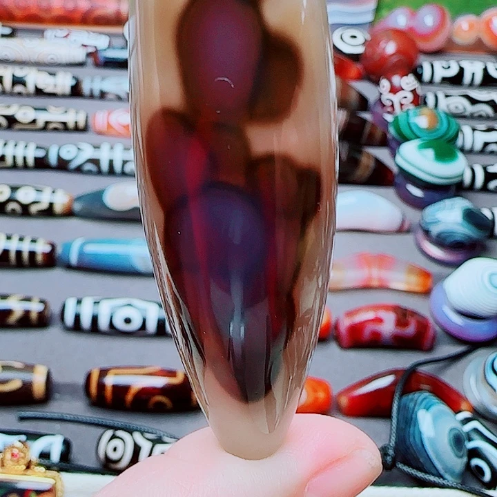 玛瑙/玉髓合金珠宝半成品