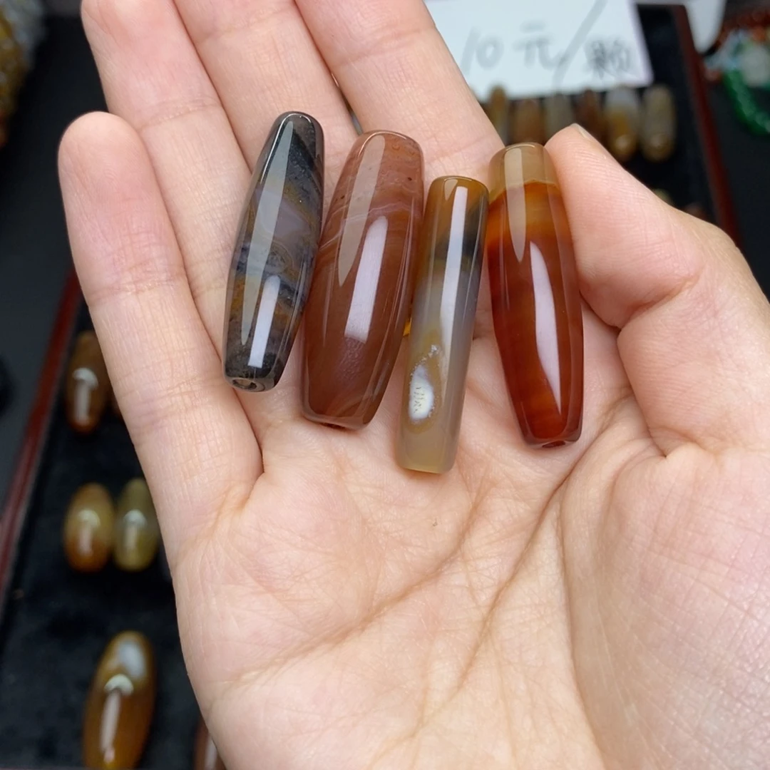 玛瑙/玉髓颈饰未镶嵌发***路