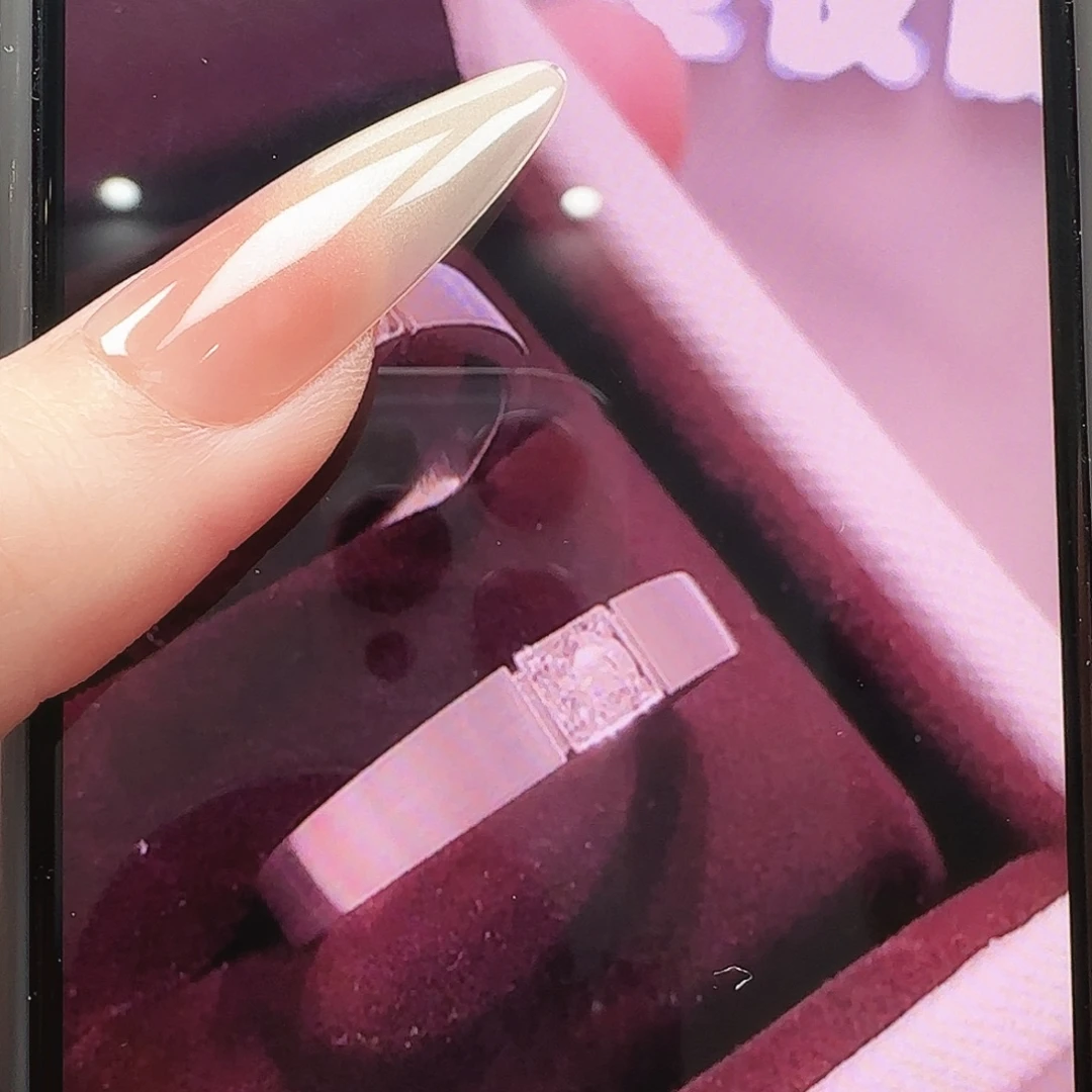 18K金镶嵌实验室培育钻石15分 d vvs2 20号