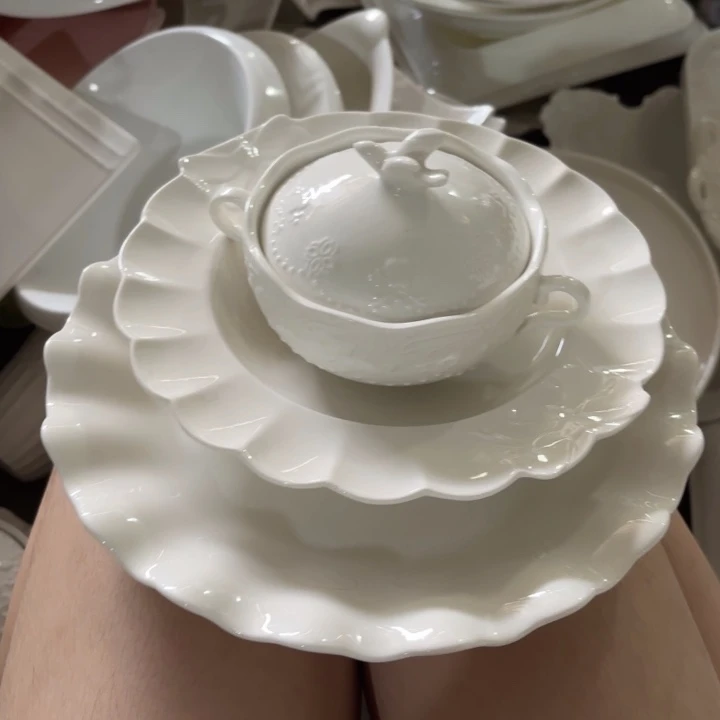 碟111三件套工厂库存微瑕产品