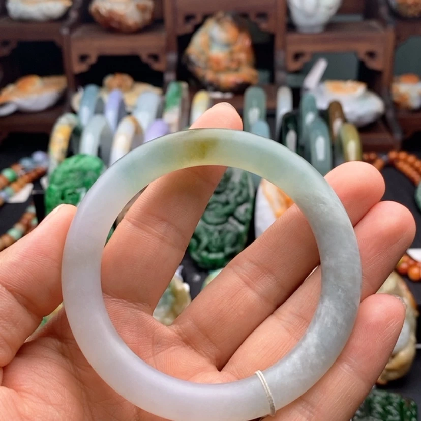 【闪购商品】翡翠手镯未镶嵌无*