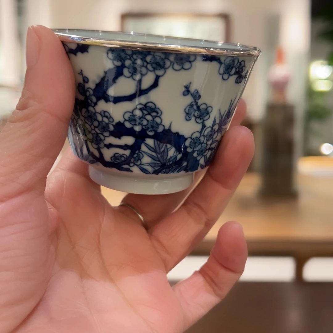 ?****.钟家窑孤品岁寒三友