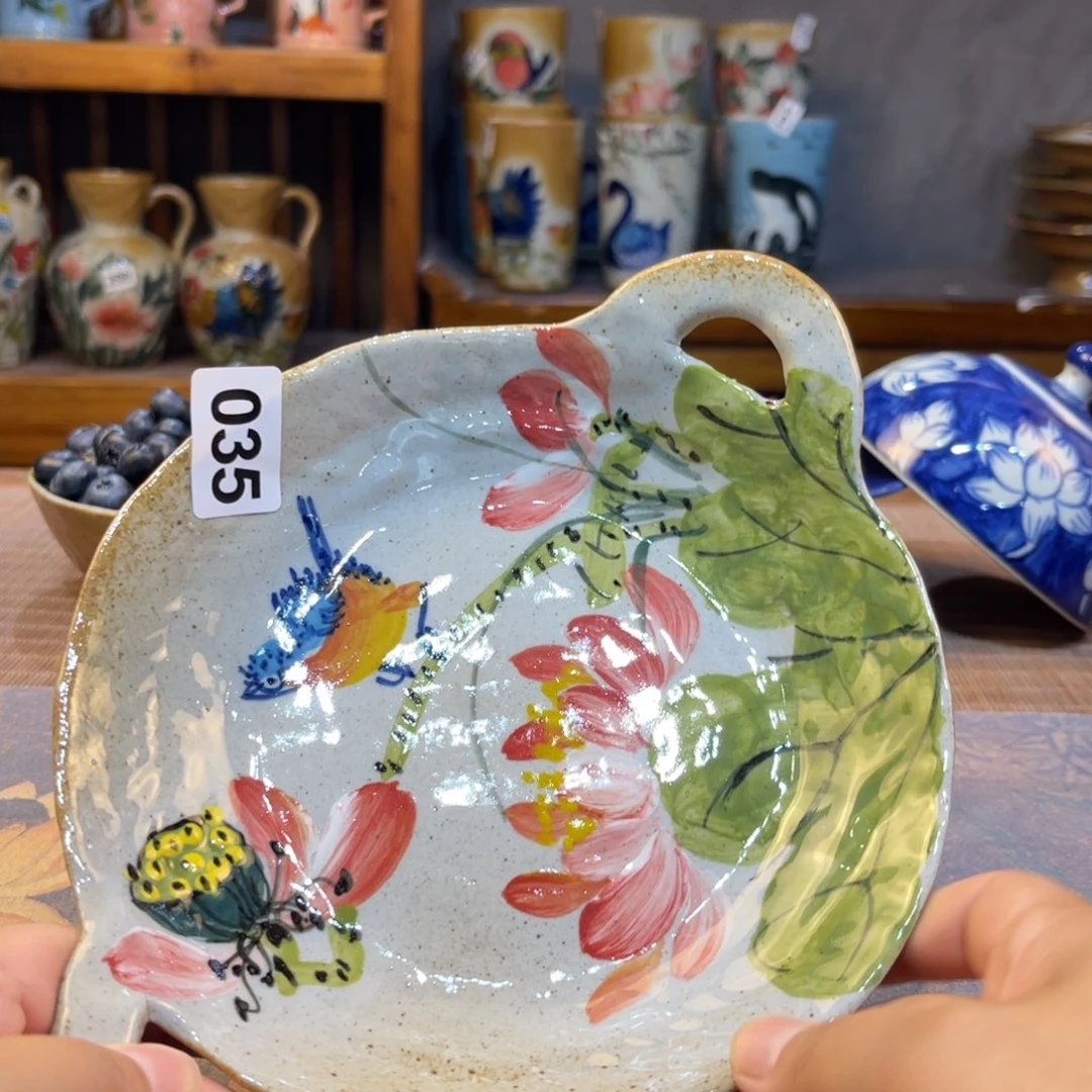 瓷片景德镇手工制作