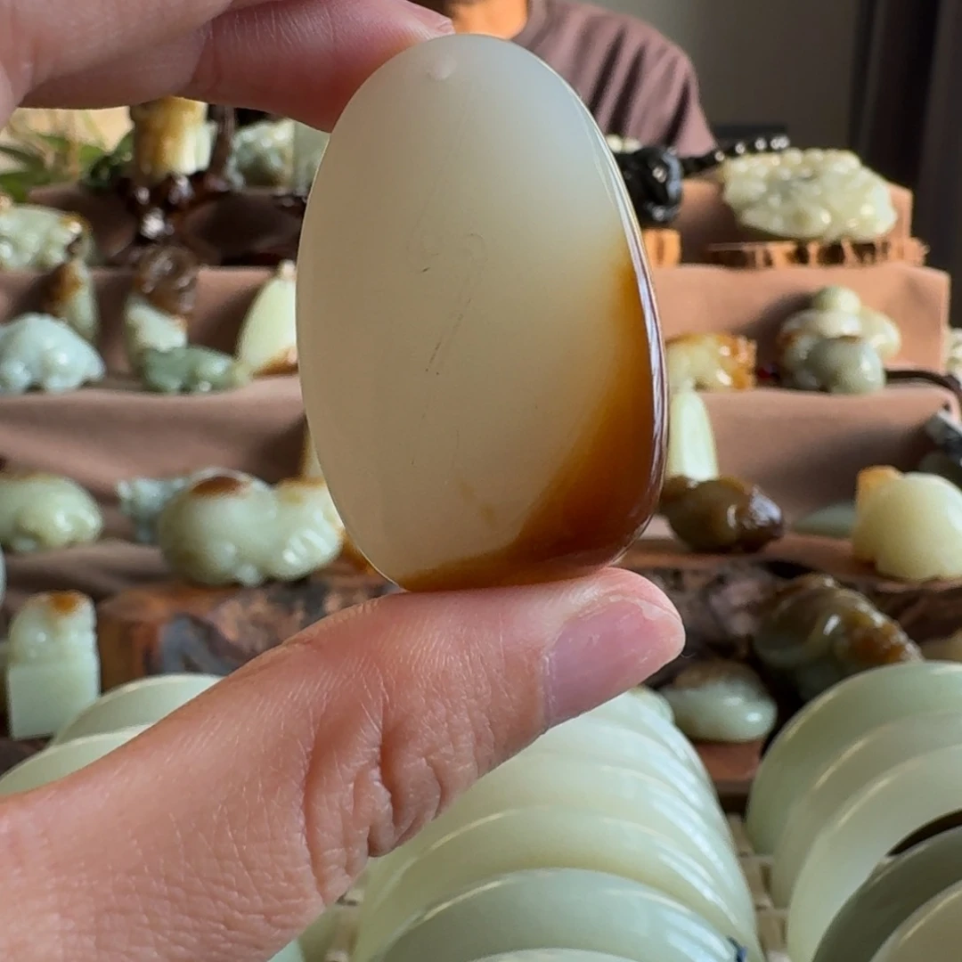 和田玉（糖玉）未镶嵌手链