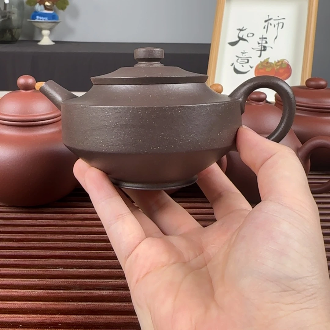 茶壶紫砂微瑕周盘
