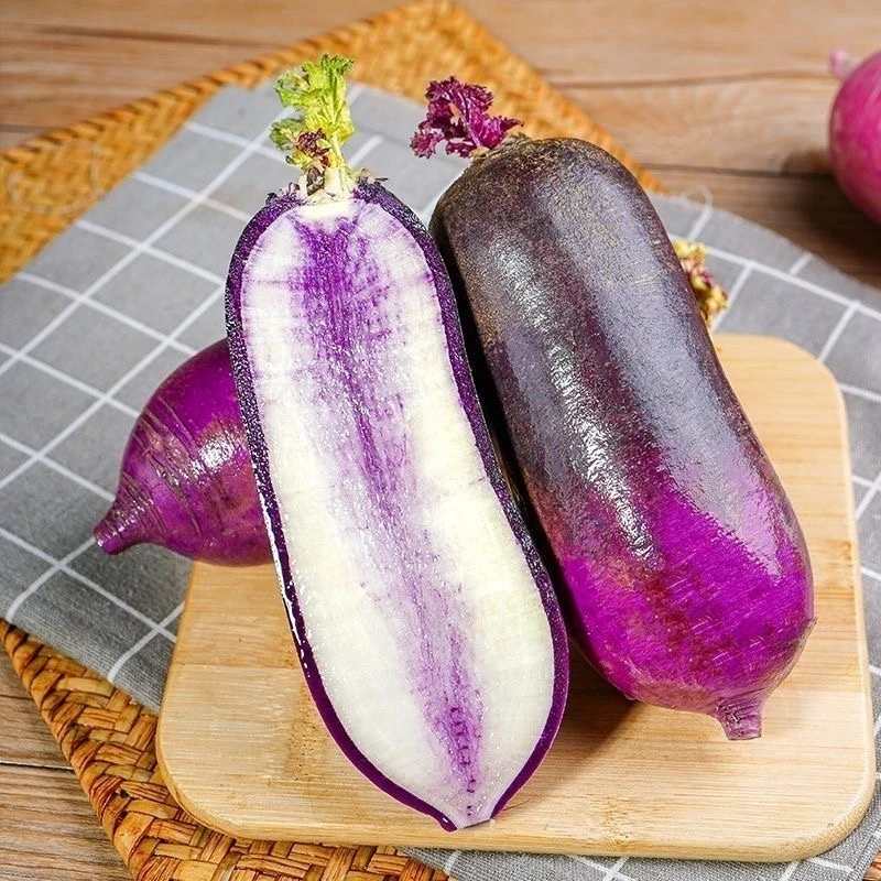 山东潍坊新鲜现拔冰淇淋水果萝卜甜脆多汁冰糖心可生吃