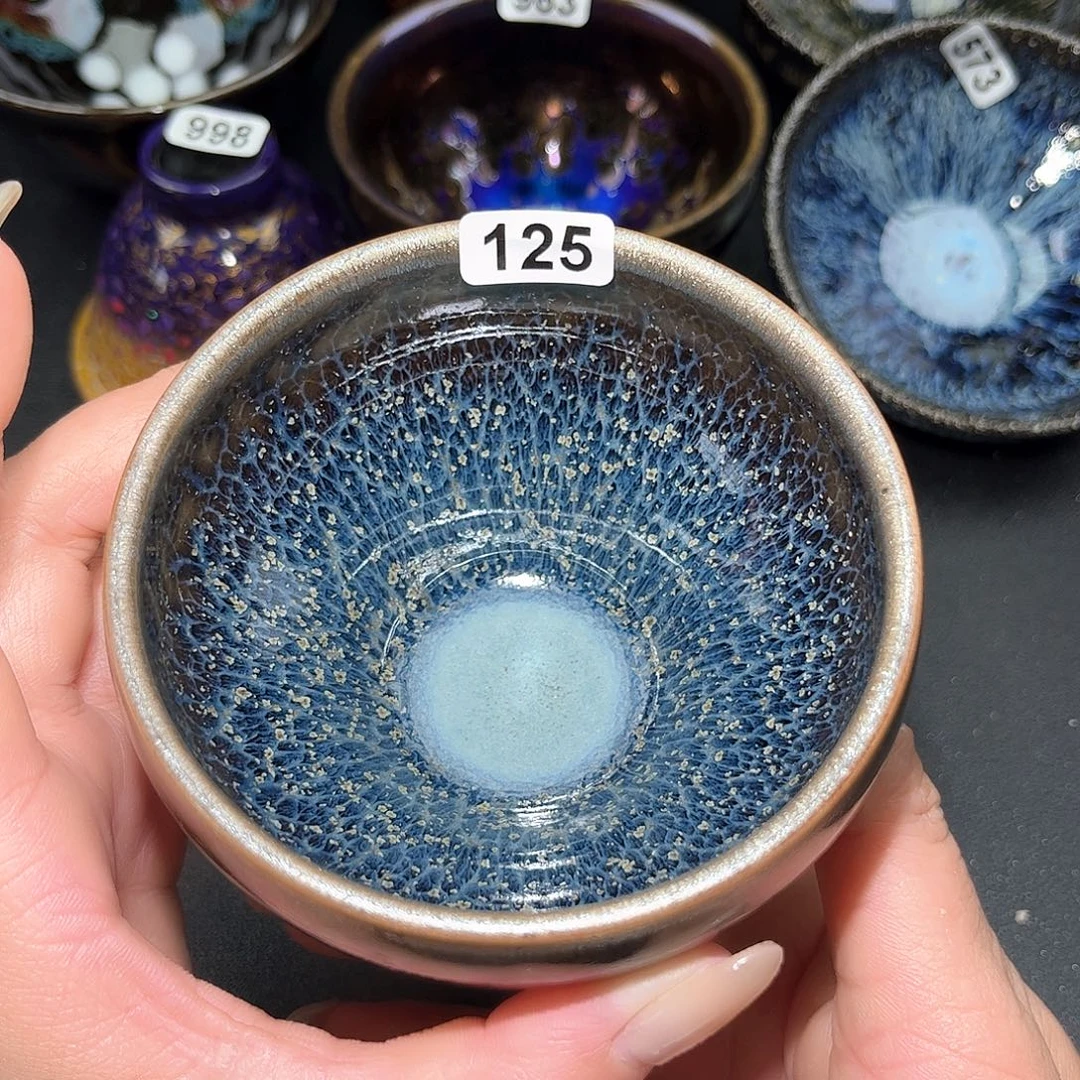 茶盏125 建窑建盏…………