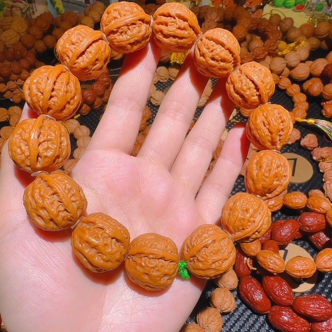 文玩核桃吊坠西瓜纹