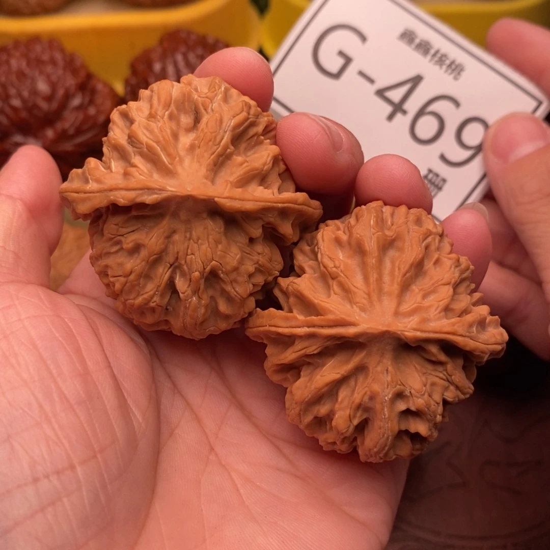 文玩核桃把件苹果43