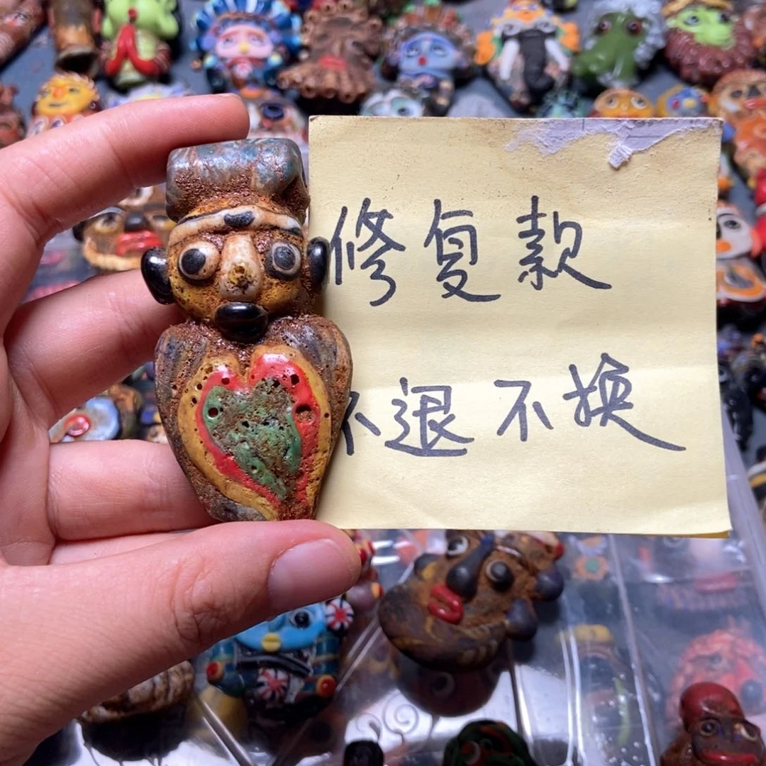 玻璃颈饰修复不退换