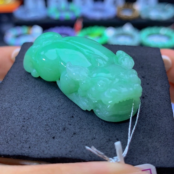 未镶嵌手链翡翠翡翠