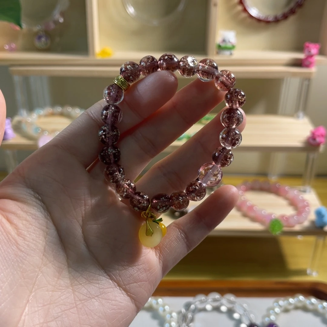 会发光的荧光手串