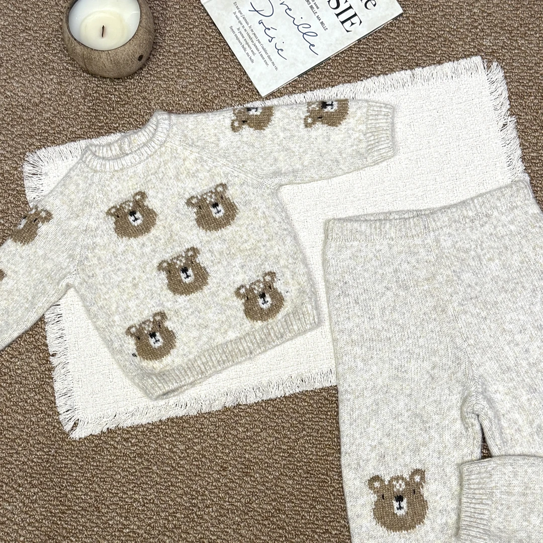 【旺仔专属】直播扣号婴儿毛衣外套