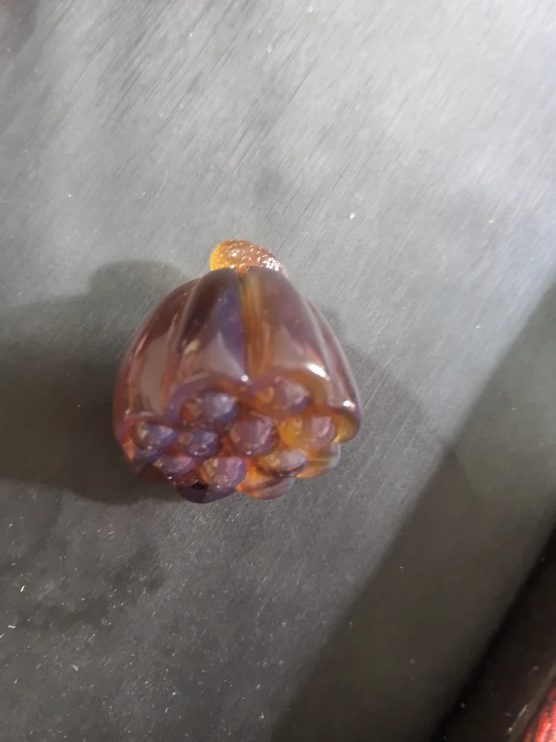 手工紫色气质精美