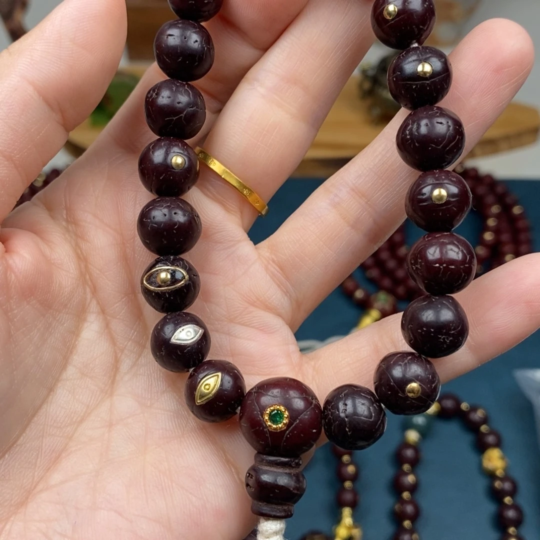 凤眼菩提手串11手持素
