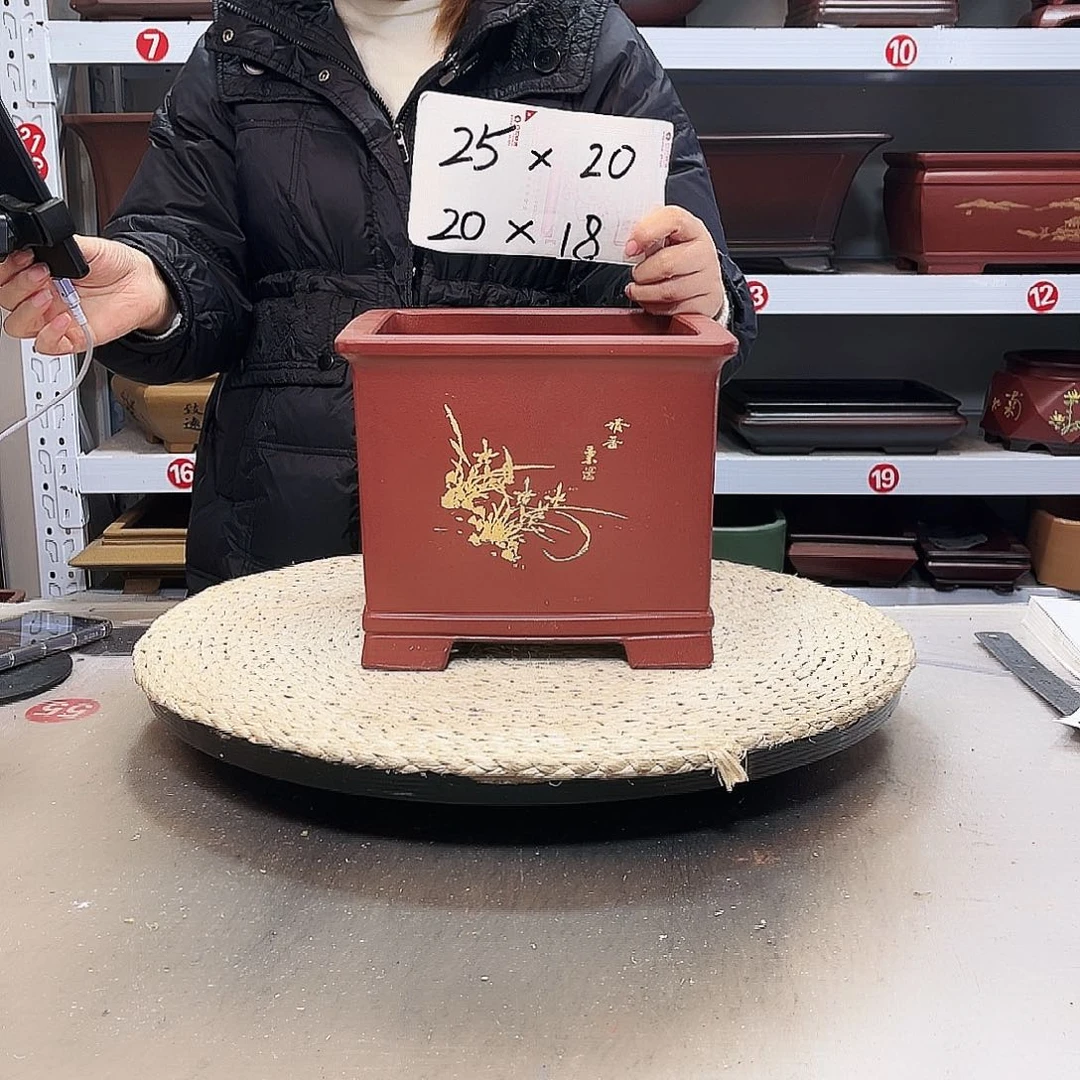 花盆紫砂紫砂花盆