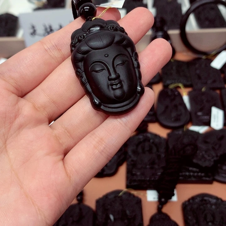 天然缅料a货钢琴黑特色题材挂件