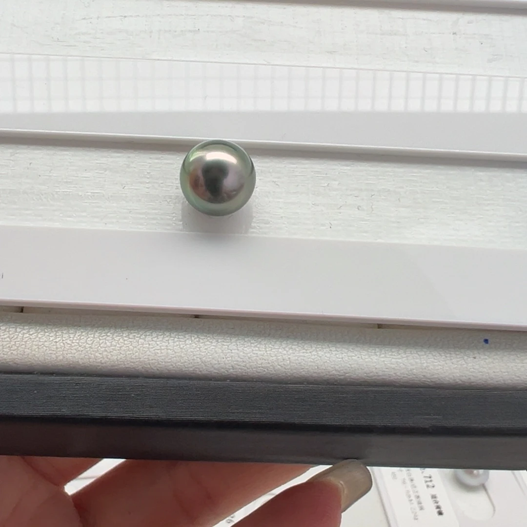 海水珍珠裸珠大溪地裸珠9.3mm可定制爱