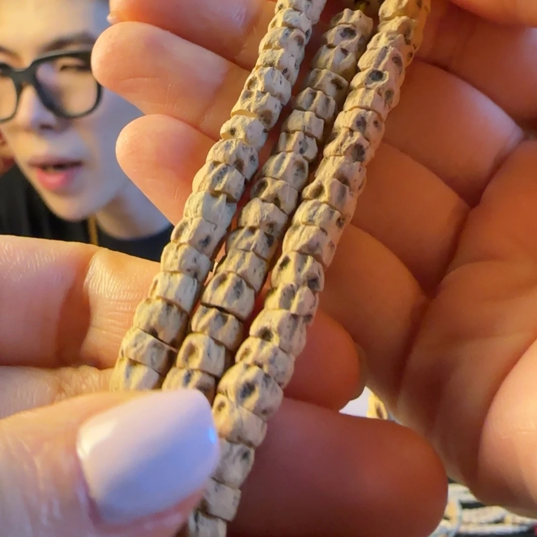 柏香籽/百香籽吊坠鬼星