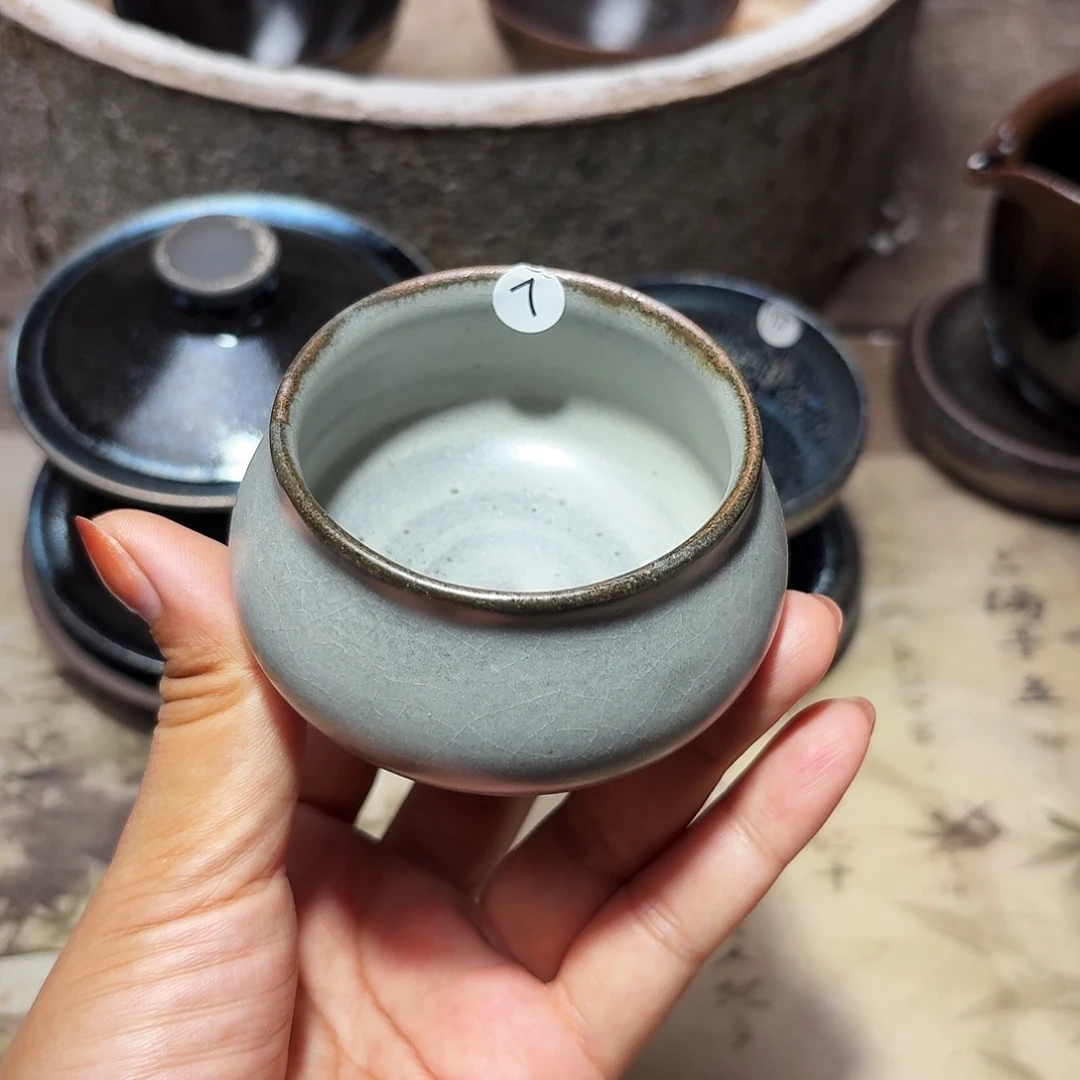 茶盏义兴龙窑建盏7