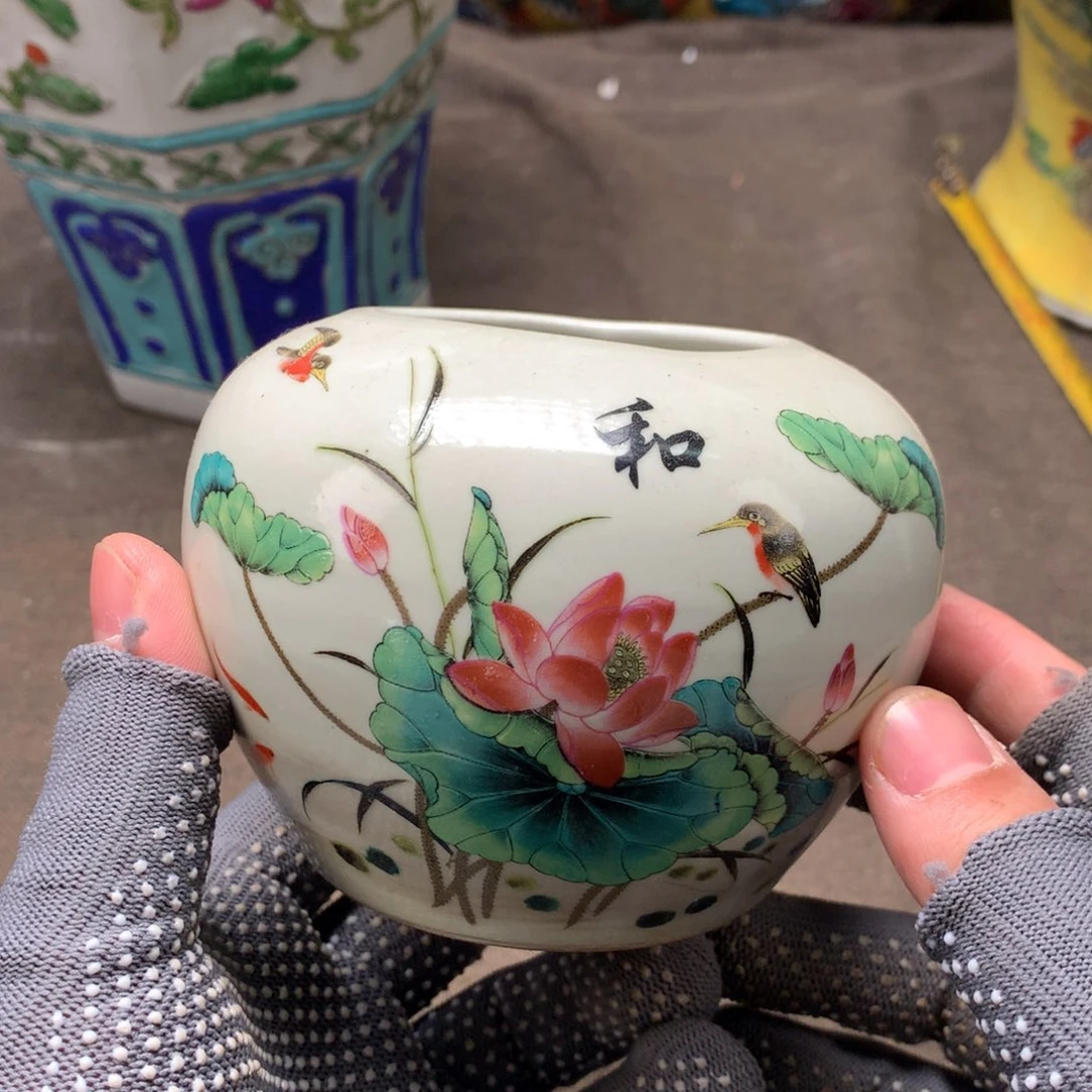 摆件陶瓷旧藏瓷器旧藏瓷器