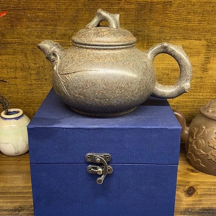 紫砂茶壶紫砂艺术作品欣赏