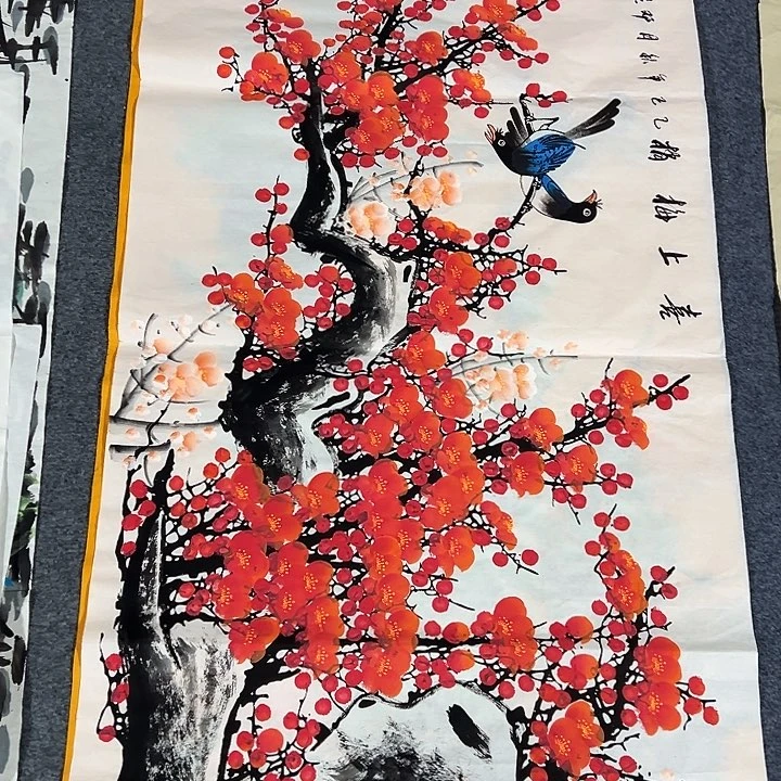 客厅客厅年画年画