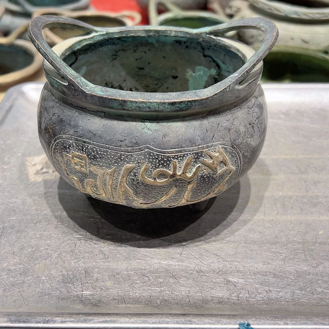 黄铜摆件工艺品，