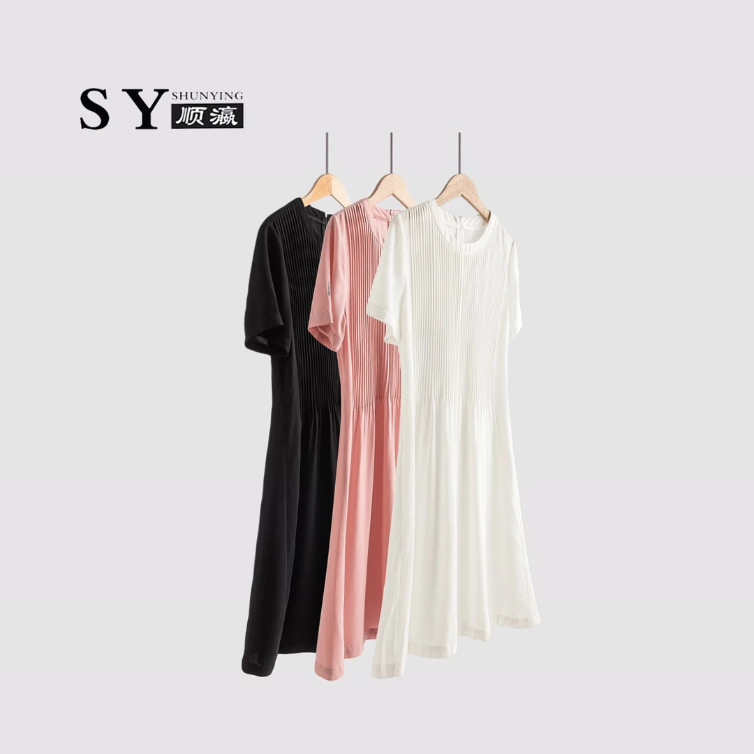 【顺瀛】2024夏季新款时尚百搭气质宽松显瘦舒适连衣裙SY21457