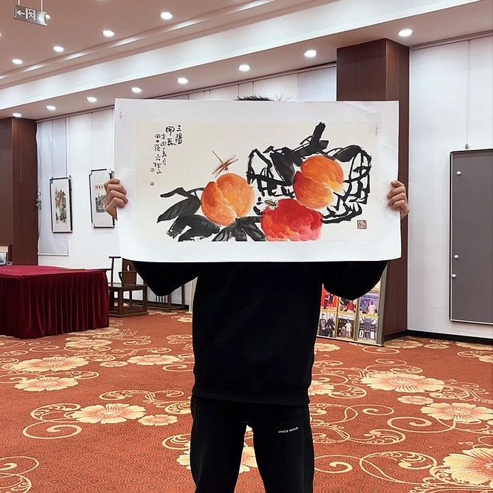 国画李陈良老先生去伪存真原作